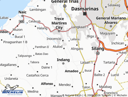Mappa MICHELIN Alulod - ViaMichelin