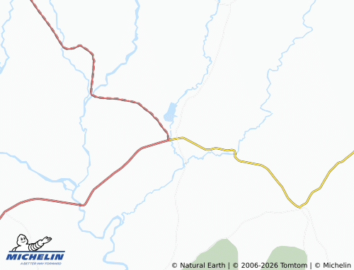 Mapa MICHELIN Shendam - ViaMichelin