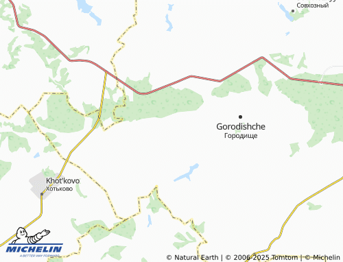 MICHELIN Belolunino map - ViaMichelin