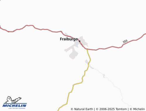 MICHELIN São Miguel map - ViaMichelin