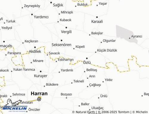 MICHELIN Banarlı map - ViaMichelin