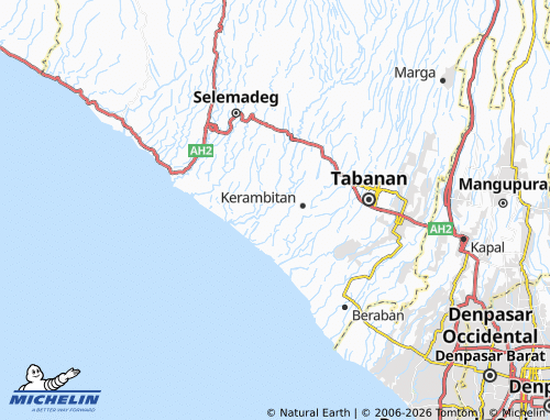 Mappa MICHELIN Belumbang - ViaMichelin
