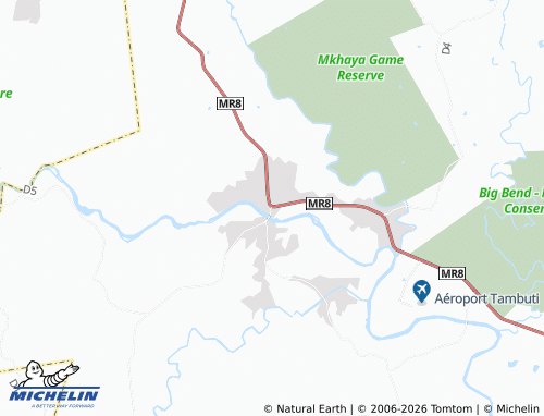 Mapa MICHELIN Siphofaneni - ViaMichelin