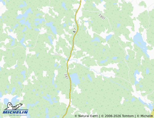 Kaart MICHELIN Simola - ViaMichelin