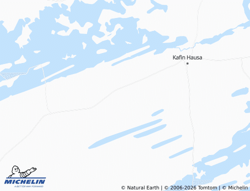 Mappa MICHELIN Kasalawa - ViaMichelin