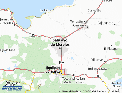 Mappa MICHELIN Perpetuo Socorro - ViaMichelin