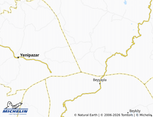 MICHELIN Pelitcik map - ViaMichelin