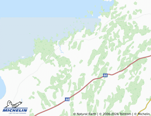Carte MICHELIN Tranum - ViaMichelin