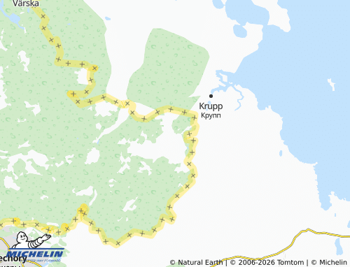 Mapa MICHELIN Samarina - ViaMichelin