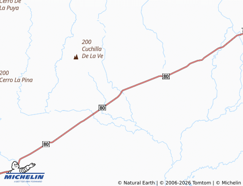 Carte MICHELIN Vereda María Angola - ViaMichelin