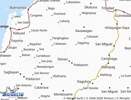 Mapa MICHELIN Tabok - ViaMichelin