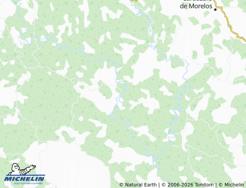 Mappa MICHELIN Omicuaro - ViaMichelin