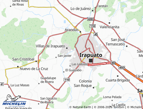MICHELIN El Nido map - ViaMichelin
