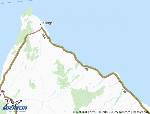 Carte MICHELIN Bådsted - ViaMichelin