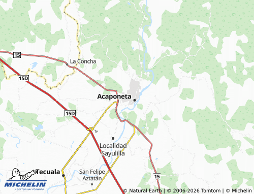 Mapa MICHELIN Independencia - ViaMichelin