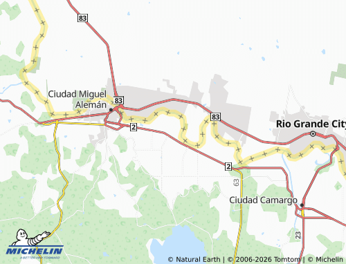 Mappa MICHELIN Guardados de Arriba - ViaMichelin