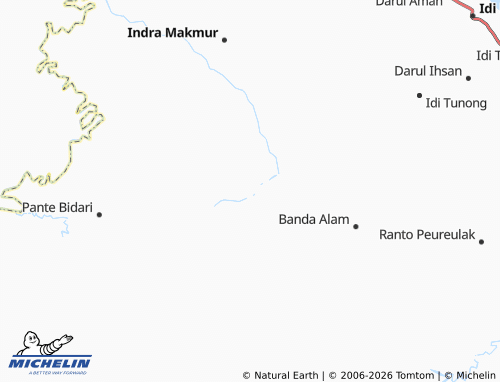 Mapa MICHELIN Perk Julok Rayeuk Selatan - ViaMichelin