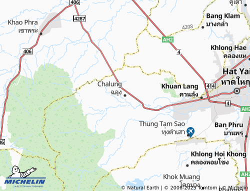 MICHELIN-Landkarte Chalung - ViaMichelin