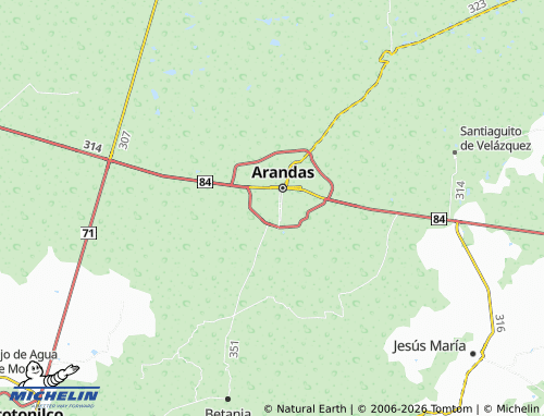 Mapa MICHELIN Lagunillas - ViaMichelin