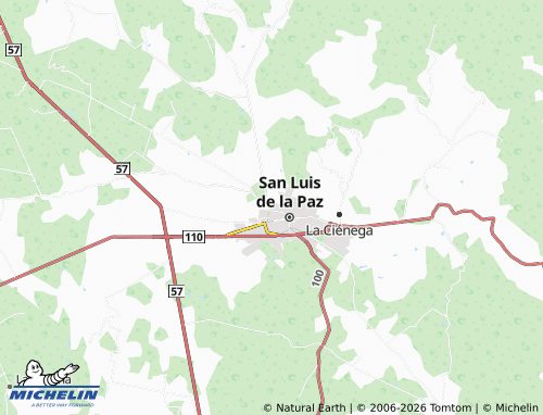 Mappa MICHELIN La Joya - ViaMichelin