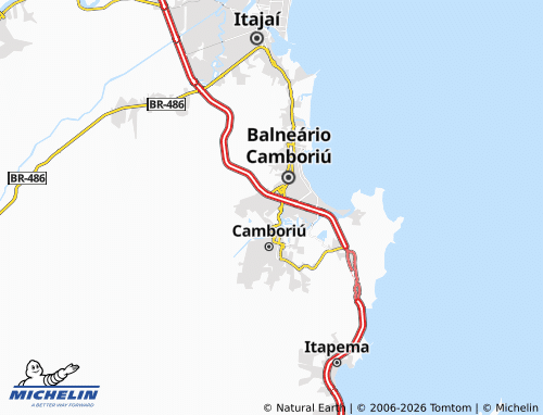 Carte MICHELIN Monte Alegre - ViaMichelin