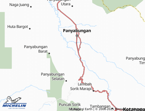 MICHELIN Sabajior map - ViaMichelin