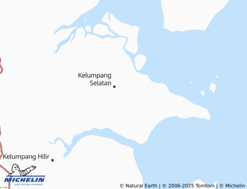 MICHELIN Pantai Baru map - ViaMichelin