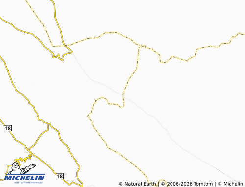 MICHELIN New Berawa map - ViaMichelin
