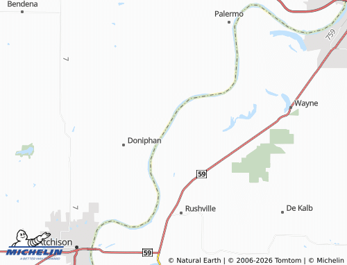 Mappa MICHELIN Lake - ViaMichelin