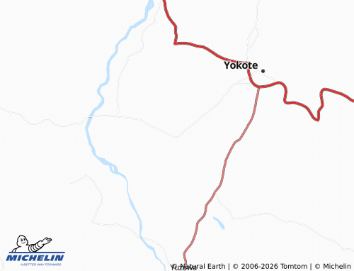 MICHELIN Asamai map - ViaMichelin