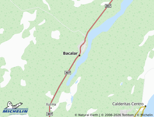 Mappa MICHELIN Boulevard Costero Sur - ViaMichelin