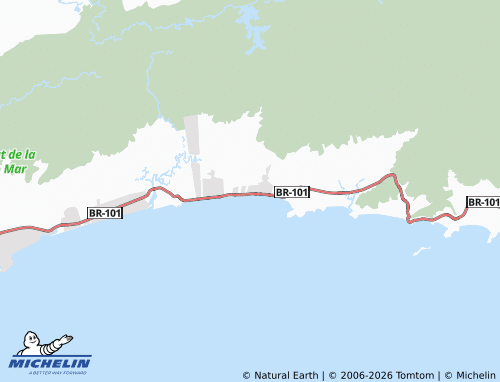 Mapa MICHELIN Boraceia - ViaMichelin