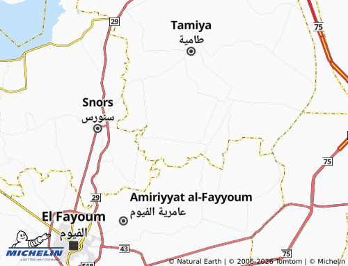Mapa MICHELIN Kafr Umayrah - ViaMichelin