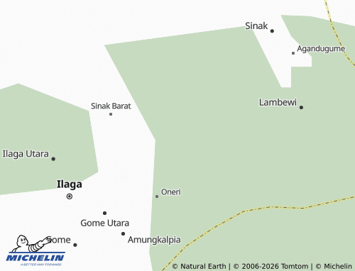 Mapa MICHELIN Jiwot - ViaMichelin