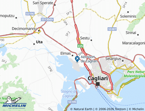 Mapa MICHELIN Elmas - ViaMichelin