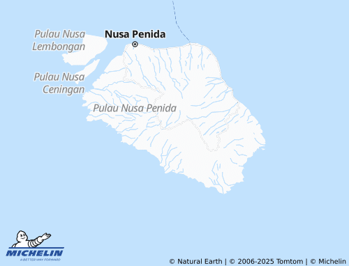 MICHELIN Batukandik map - ViaMichelin