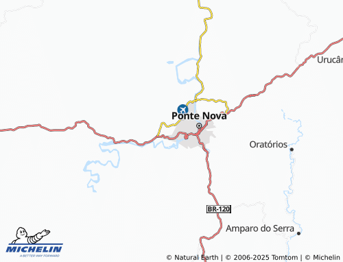 MICHELIN Vale Suiço map - ViaMichelin
