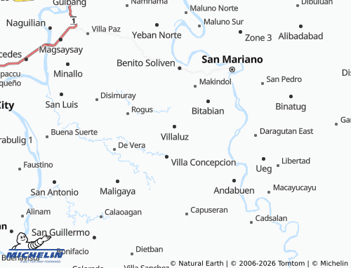 Mappa MICHELIN Placer - ViaMichelin