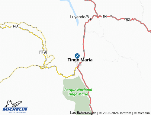 Mappa MICHELIN Castillo Grande - ViaMichelin