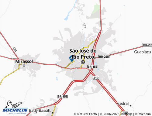 Mapa MICHELIN Parque Industrial - ViaMichelin