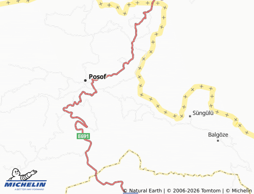 Mappa MICHELIN Çambeli - ViaMichelin