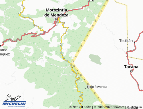 Mapa MICHELIN Granados Talcanaque - ViaMichelin