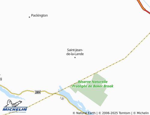 MICHELIN Saint-Jean-de-la-Lande map - ViaMichelin