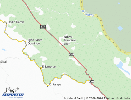 MICHELIN Nuevo México map - ViaMichelin