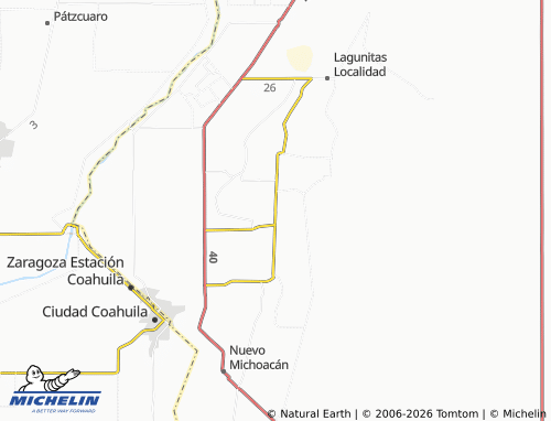 Mappa MICHELIN Independencia - ViaMichelin
