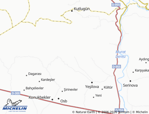 MICHELIN-Landkarte Bahçeköy - ViaMichelin