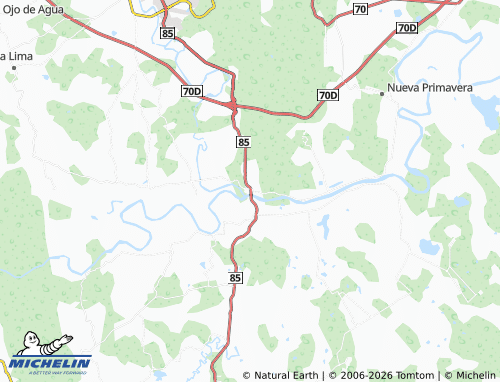 MICHELIN El Pujal map - ViaMichelin
