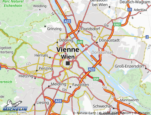 Mappa MICHELIN Leopoldstadt - ViaMichelin