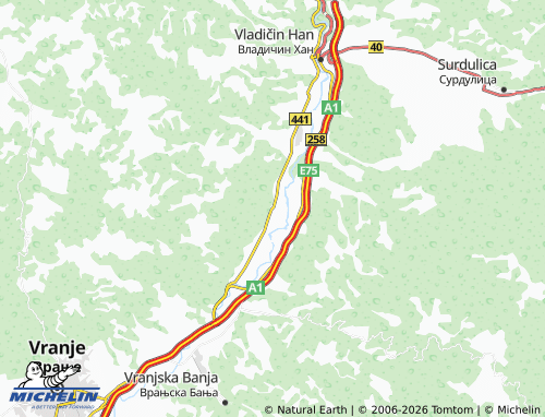 Carte MICHELIN Stubal - ViaMichelin