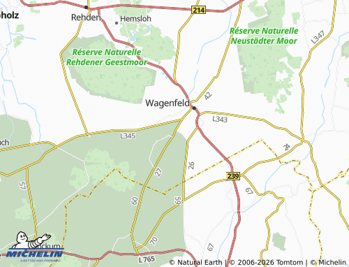 MICHELIN Förlingen map - ViaMichelin